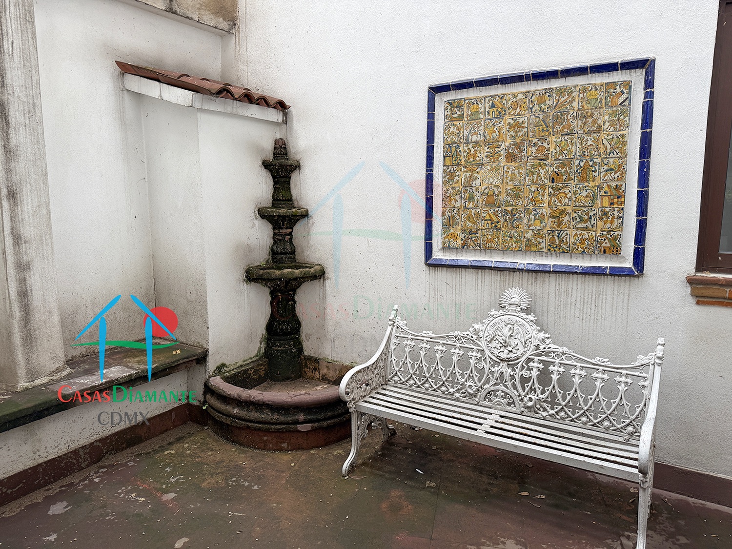 Tlacopac Casa Santacilia B - Terraza interior 1 Tlacopac Casa Santacilia B - Terraza interior 1